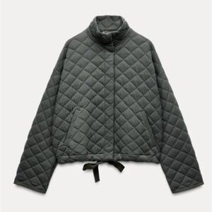 Zara Quilted Jacket